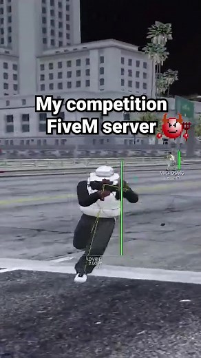 My server is best one with #fiveguard #fivem #hxcheat