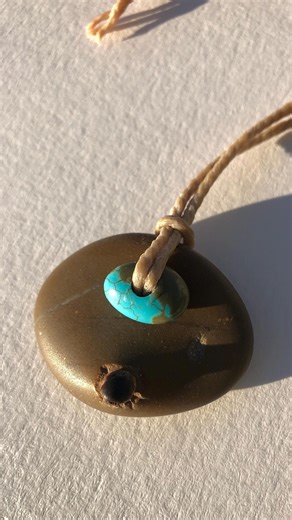 Goddess Stone Amulet Necklace - Etsy