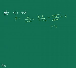 For a transistor, the current amplification factor is 0.8. The ... | Filo