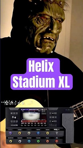 Killer Riffs and Tones With the Helix Stadium XL!