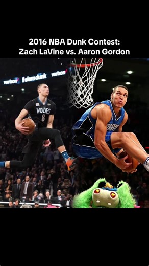 2016 NBA Dunk Contest: Zach LaVine vs. Aaron Gordon Highlights