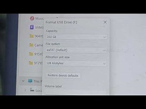 How to fix the file is too large for the destination file system error