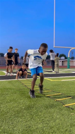 Ladder drills for faster feet ￼