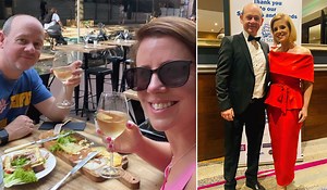 Founder Of Carlow Weather Alan O'Reilly Announces Engagement To Partner Eimear