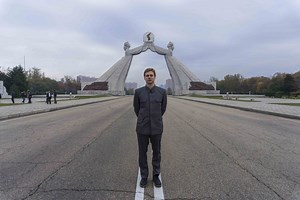 North Korean Suit - How to blend in with North Koreans