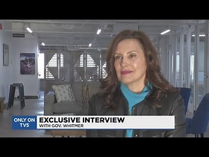 TV5s David Custer sits down with Gov. Whitmer