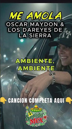 ME AMOLA - Oscar Maydon x Los Dareyes De La Sierra 🎸 #shorts