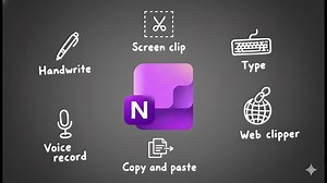 Stop Losing Ideas : OneNote Capture Guide, from Web Clippings, Audio to OCR Magic