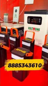 VOLTMONK Battery and UPS Manufacturing Company Hosur