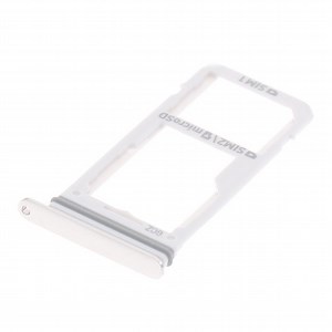 SIM Card Holder Tray for Samsung Galaxy S8 Plus - Silver