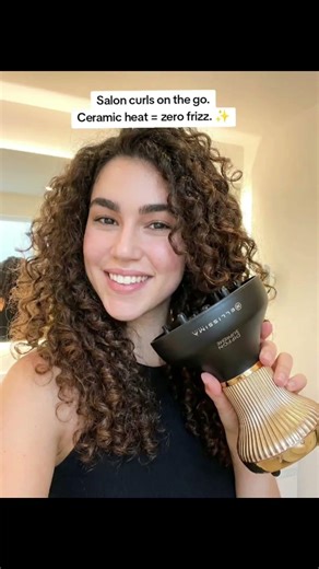 ✈️ The Ultimate Curly Travel Hack​The "Pack-Light" Curly Girl Secret ☁️✨ #hairhacks #curlyhair #usa
