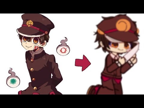 ˚ꮺ🥯ഒ: Making Hanako Kun In Gacha club