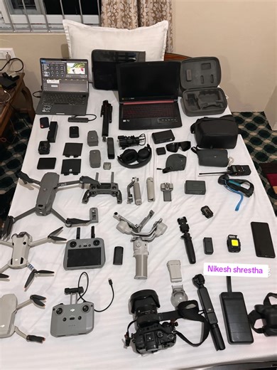 We need many instruments to make good videos, photography,cinematography and many things. #nikesh_____shrestha #nikeshshresthaofficial #nikesh___shrestha #nikeshshresthaphotography #nikeshshrestha2080official