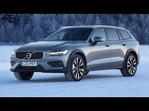 2019 Volvo V60 Cross Country T5 AWD | Ice and Snow Test Driving