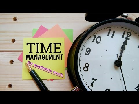 The 4th Most Essential Academic Skill — Stop wasting time.