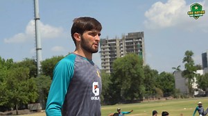 122K views · 10K reactions | Meeting with the stars 朗 Lucky super fans get a chance to get up close and personal with their heroes in the post-bubble life 盧✒️ #BackTheBoysInGreen | Pakistan Cricket Team | Facebook