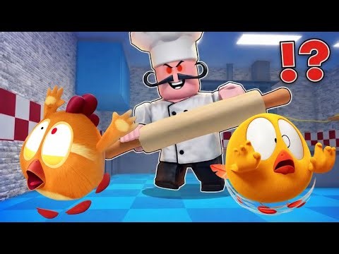 Chukpa Chicky Plays | Evil Pizzeria ?! Roblox #Chukpa #Chicky #roblox