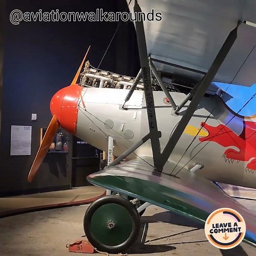 Take a look at the Albatros D.Va World War I Fihgter Aircraft of #aviation #military #history
