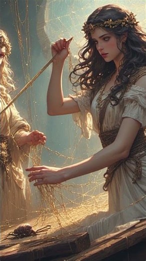 The Tragic Tale of Arachne