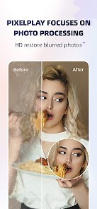PixelPlay - AI Photo Enhancer
