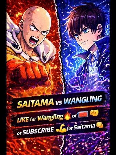 Saitama vs Wang Ling 😱 Infinite Power Clash! Who REALLY Wins?