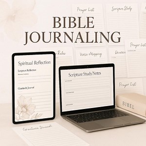 Bible Study Template PDF, Faith Scripture Journal, Daily Devotional Printable, Prayer Bible Notes, Christian Study Guide - Etsy