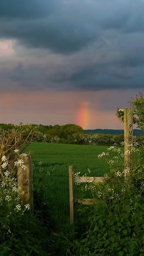 @thisquitelife on Instagram: "Stormy Sunsets ⛈️🌈 // #foryou #fyp #travel #sheffield #sunset #nature Video by @dpc_photography_ Follow @thenatureshit for more All credit belongs to the photographers and the owner."