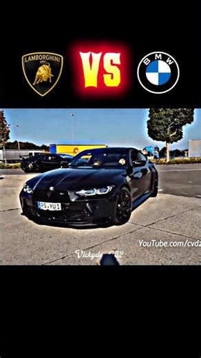 bmw m4 g82 V⚡S Lamborghini SVJ