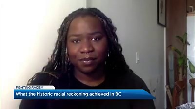 Black in BC is one of several groups in B.C. pushing the conversation on the path towards anti-racism forward and speaks about how that dialogue changed in 2020, when the discussion dropped off and what work remains. | Global BC