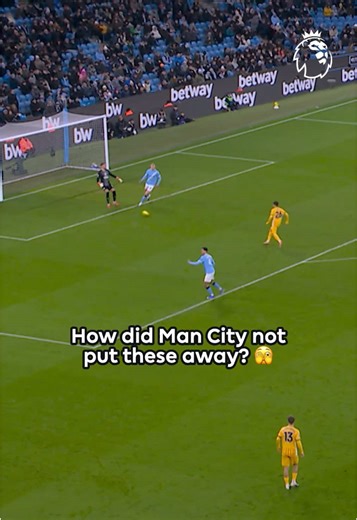Brighton made mistakes... but Man City couldn't capitalise ❌ #PremierLeague
