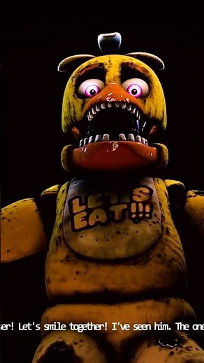 FNAF 2 Movie WITHERED CHICA Arkham Style Voice Lines #fnaf