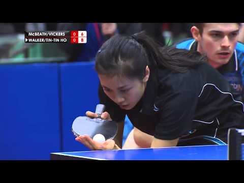 Mixed Doubles Final - 2016 PG Mutual National Championships