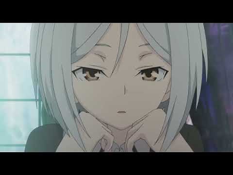 Trinity Seven - Arin follow and look Arata's Activity (English Dub)
