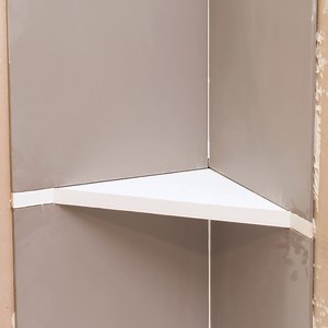 3.6K views | Install Bathroom Tiles The Easy Way! | Lady Panda | Facebook