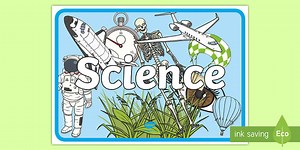 Science Display Banner