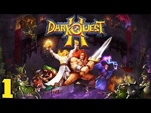 RIP ARCHER! - Let's Play Dark Quest 2 Gameplay Part 1 (Turn Based RPG inspired by Hero Quest)