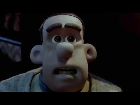 Chicken Run but only when Mr. Tweedy is on screen and whenever he talks.