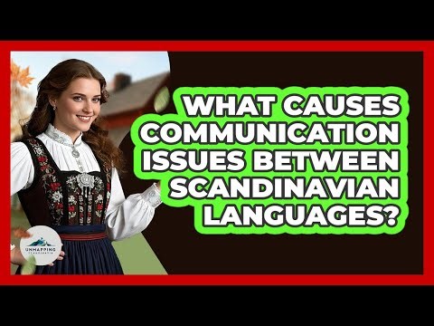 What Causes Communication Issues Between Scandinavian Languages? - Unmapping Scandinavia