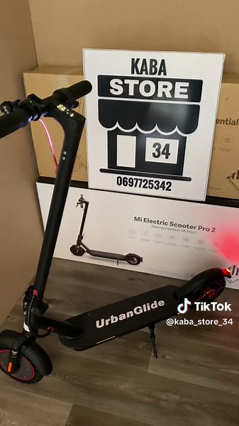 Urban Glide Max 100 Electric Scooter - Kabastore Algeria