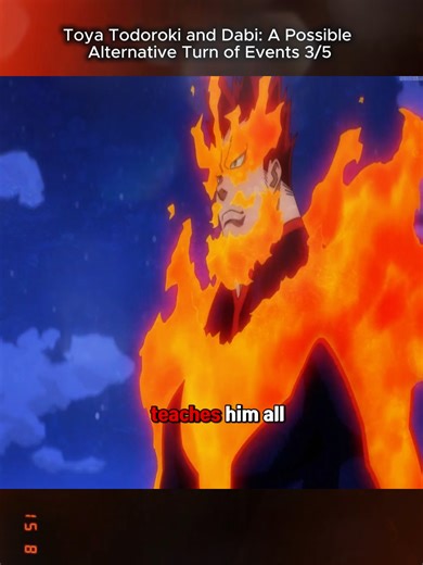 Toya Todoroki and Dabi: A Possible Alternative Turn of Events #anime #characteranalysis #alternateuniverse #myheroacademia part3