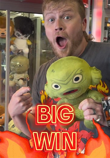 I will always love the claw machine ❤️🔥 #clawmachine #win #fyp | claw machines