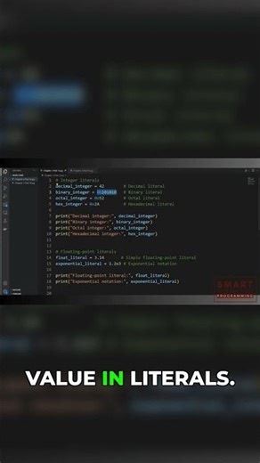 Python String Literals: Live Console Demo! #python #pythonprogramming #learnpython #codelearning