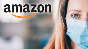 Mundschutz gegen Corona kaufen: Amazon eröffnet Masken-Shop