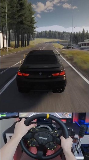 BMW M6 F13 Gran Coupe drifting on our BRASOV | Assetto Corsa Gameplay ‪@Redd500Gaming‬