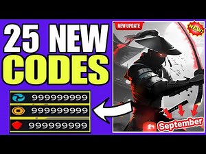 ⚠️UPD! SEPTEMBER⚠️ SHADOW FIGHT 3 PROMO CODES 2025 - SHADOW FIGHT 3 CODES 2025