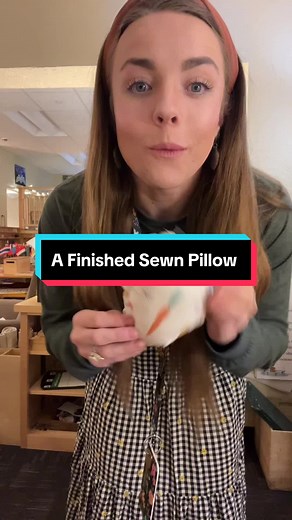 Being able to give a preliminary basis into the world of sewing for young children is truly such a wonder! #teachersoftiktok #preschoolteacher #kindergartenteacher #montessoriteachersoftiktok #sewingtiktok #sewingproducts