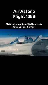 Aviatrails Aviation on Instagram: "Air Astana Flight 1388 was a repositioning flight from Lisbon to Almaty, with a refueling stop in Minsk. On 11 November 2018, shortly after takeoff, it experienced severe control issues. After 90 minutes, it landed safely at Beja Airbase, with no fatalities. The aircraft involved was an Embraer ERJ-190LR operated by Air Astana of Kazakhstan. It was registered as P4-KCJ with the serial number 19000653. It was delivered to the airline by Embraer in December 2013.