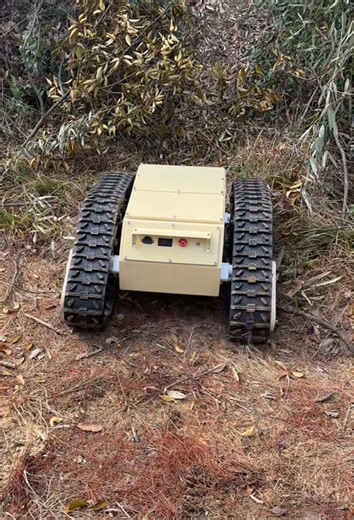 All-Terrain Crawler Chassis for Mountain Climbing