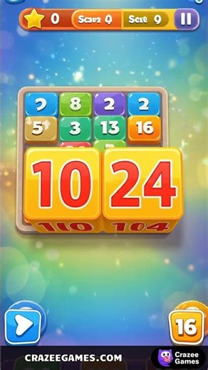 🔥 2048 Game Strategy! 😱 Can I Reach 4096? | Ultimate Number Puzzle Challenge