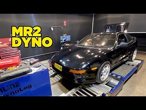 MR2 Hits the Dyno